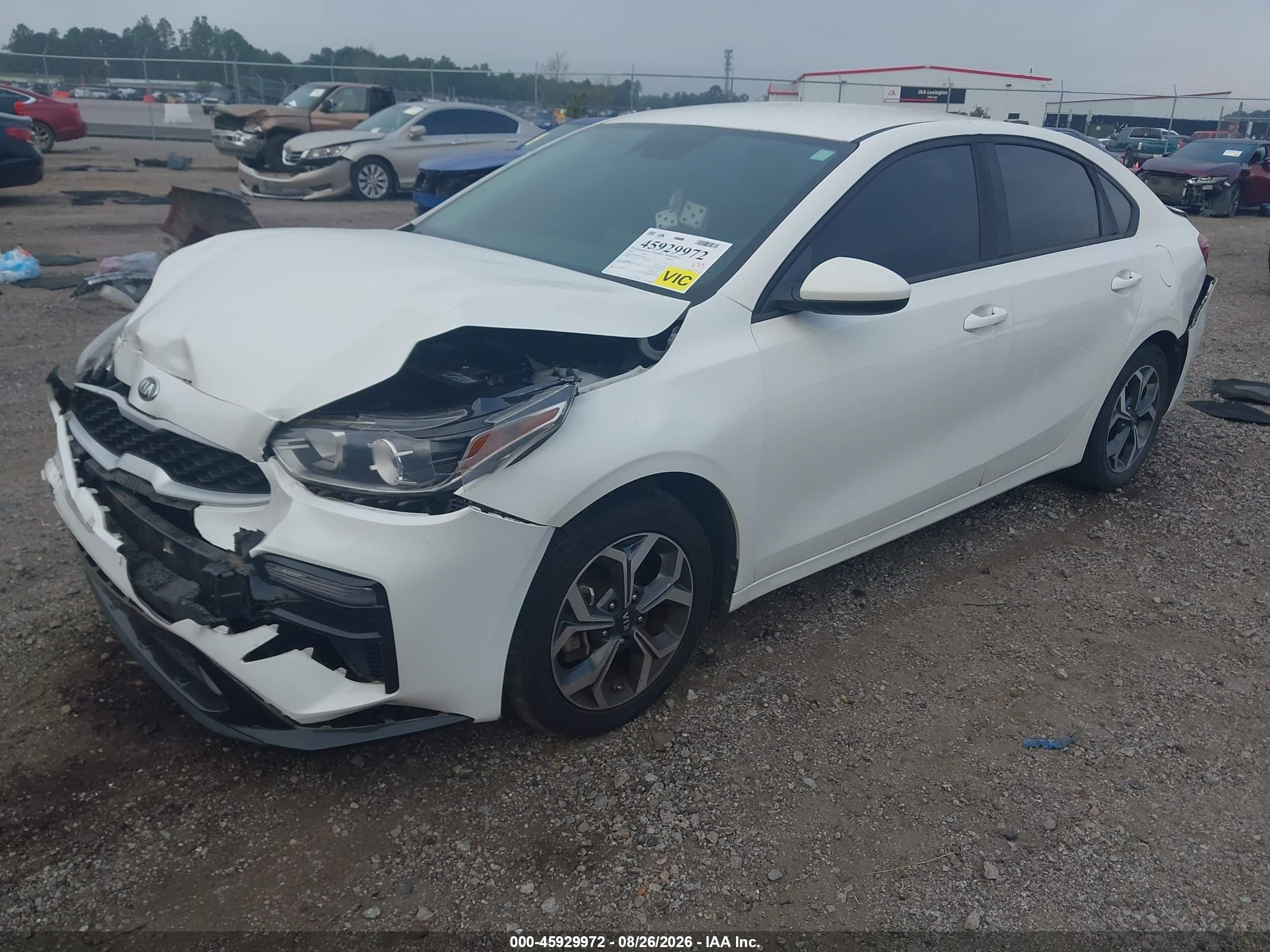 2019 KIA FORTE LXS — I2