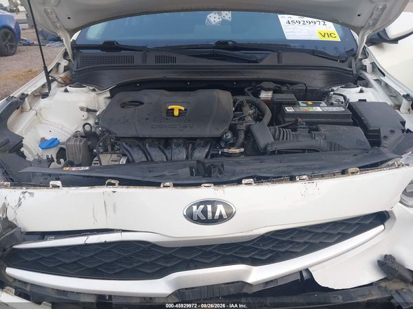 2019 KIA FORTE LXS — I10