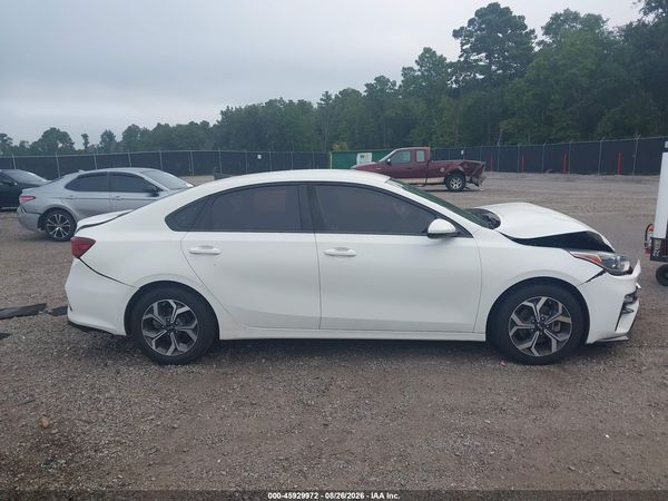 2019 KIA FORTE LXS — I116
