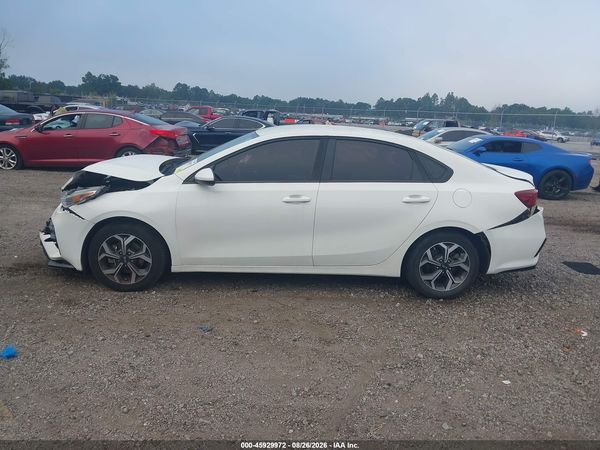 2019 KIA FORTE LXS — I117