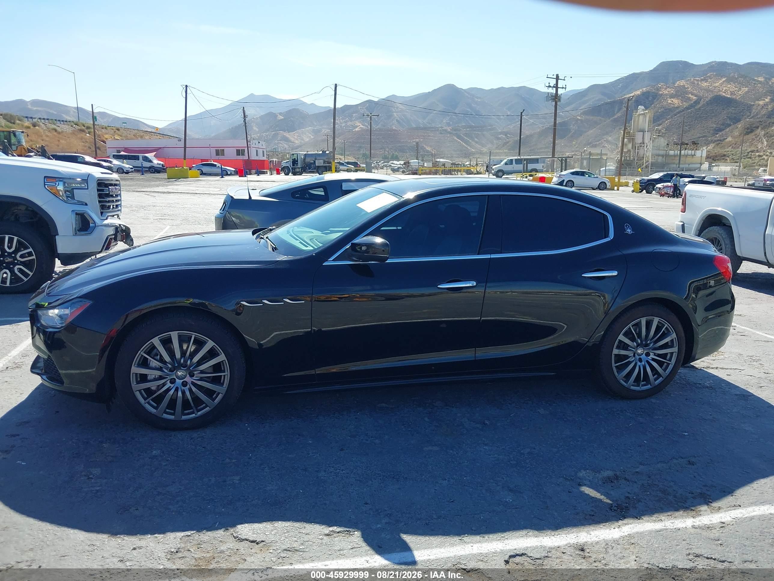 2017 MASERATI GHIBLI