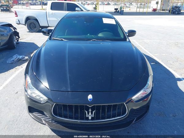 2017 MASERATI GHIBLI