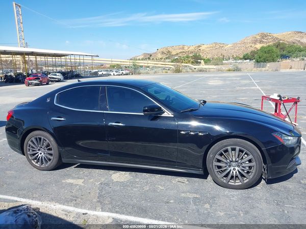 2017 MASERATI GHIBLI
