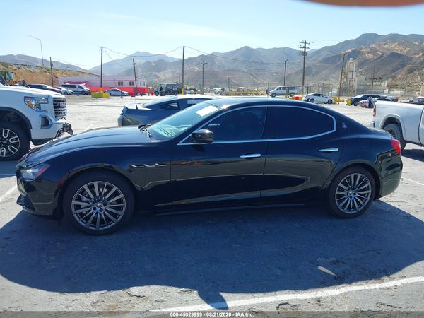 2017 MASERATI GHIBLI