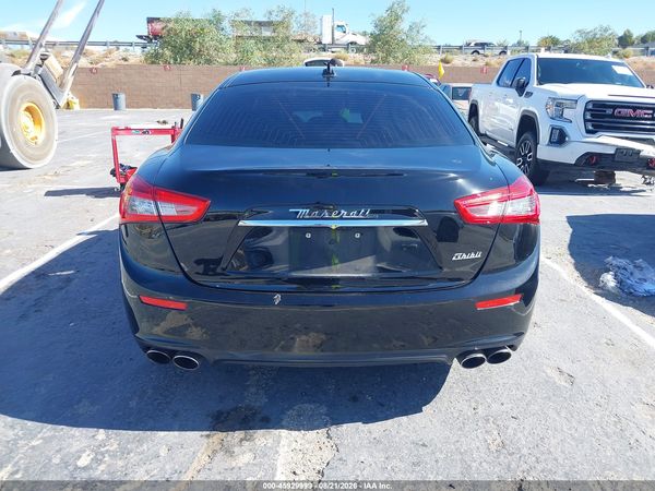 2017 MASERATI GHIBLI