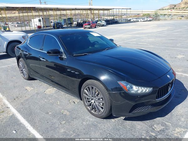 2017 MASERATI GHIBLI