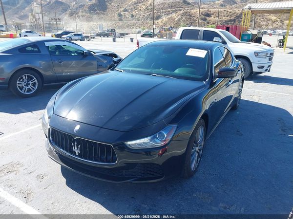 2017 MASERATI GHIBLI
