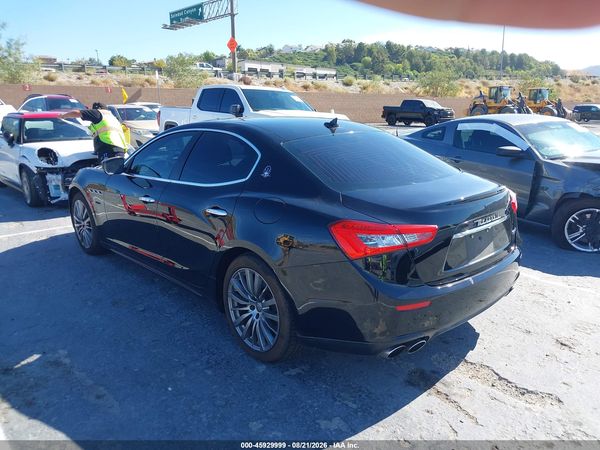 2017 MASERATI GHIBLI
