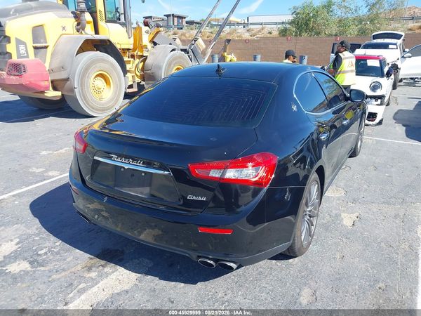 2017 MASERATI GHIBLI