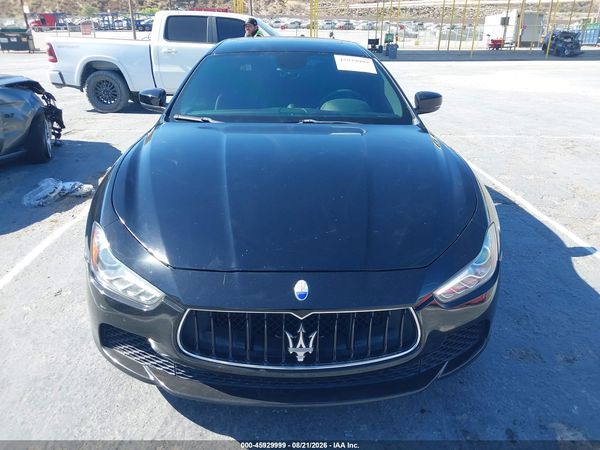 2017 MASERATI GHIBLI