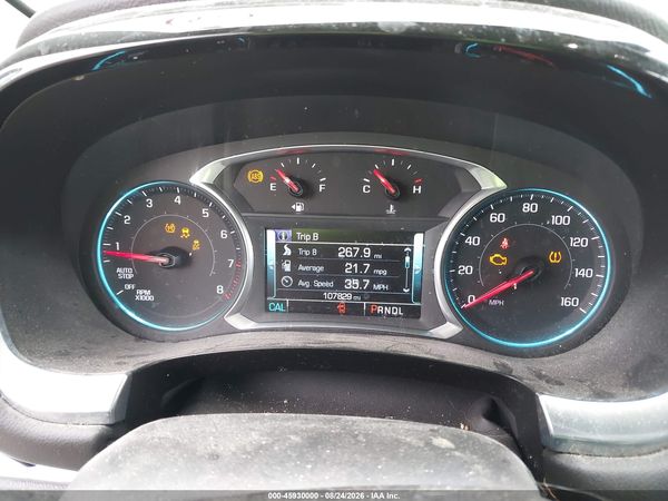 2019 CHEVROLET TRAVERSE 1LT — I7