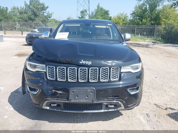 2017 JEEP GRAND CHEROKEE OVERLAND