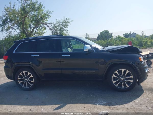 2017 JEEP GRAND CHEROKEE OVERLAND