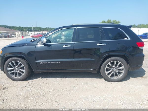 2017 JEEP GRAND CHEROKEE OVERLAND