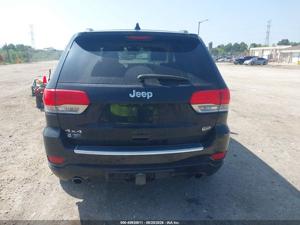 2017 JEEP GRAND CHEROKEE OVERLAND