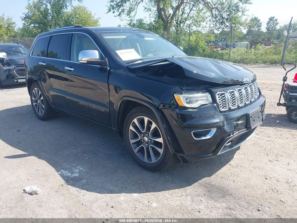 2017 JEEP GRAND CHEROKEE OVERLAND