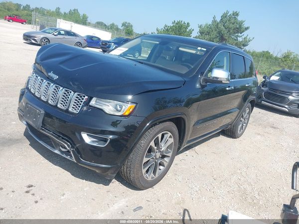 2017 JEEP GRAND CHEROKEE OVERLAND