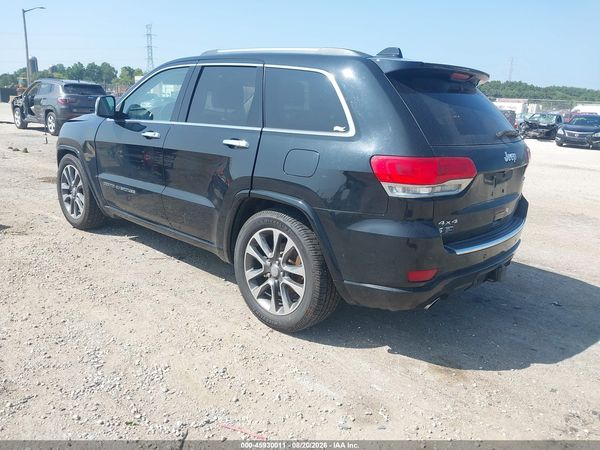 2017 JEEP GRAND CHEROKEE OVERLAND