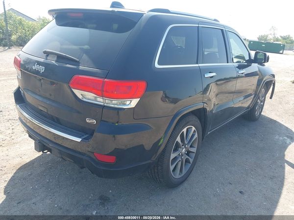 2017 JEEP GRAND CHEROKEE OVERLAND