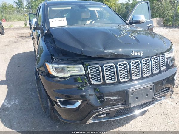 2017 JEEP GRAND CHEROKEE OVERLAND
