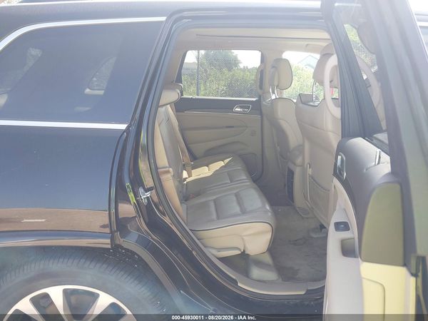 2017 JEEP GRAND CHEROKEE OVERLAND