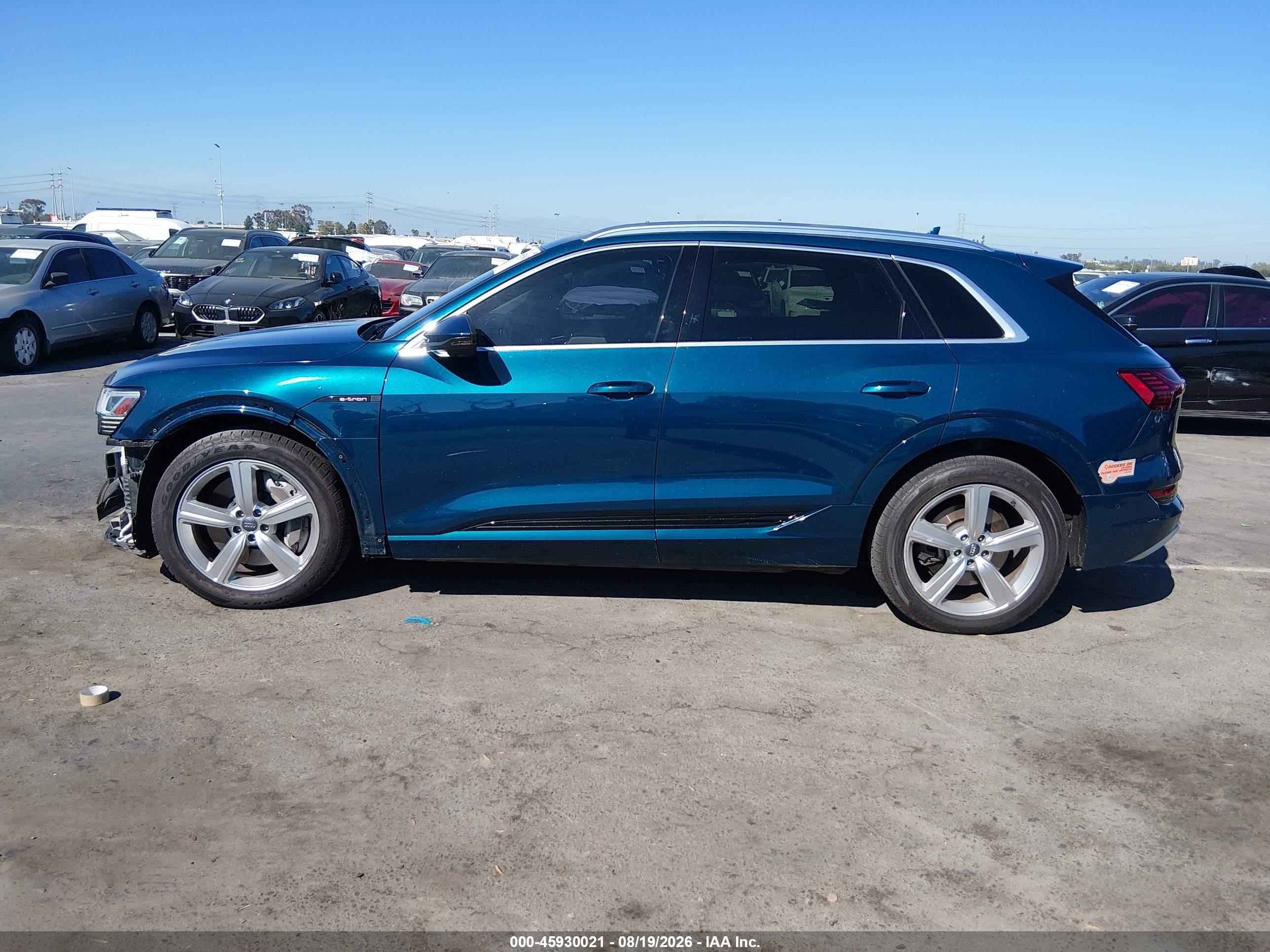2019 AUDI E-TRON PREMIUM PLUS