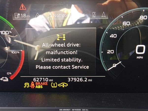 2019 AUDI E-TRON PREMIUM PLUS