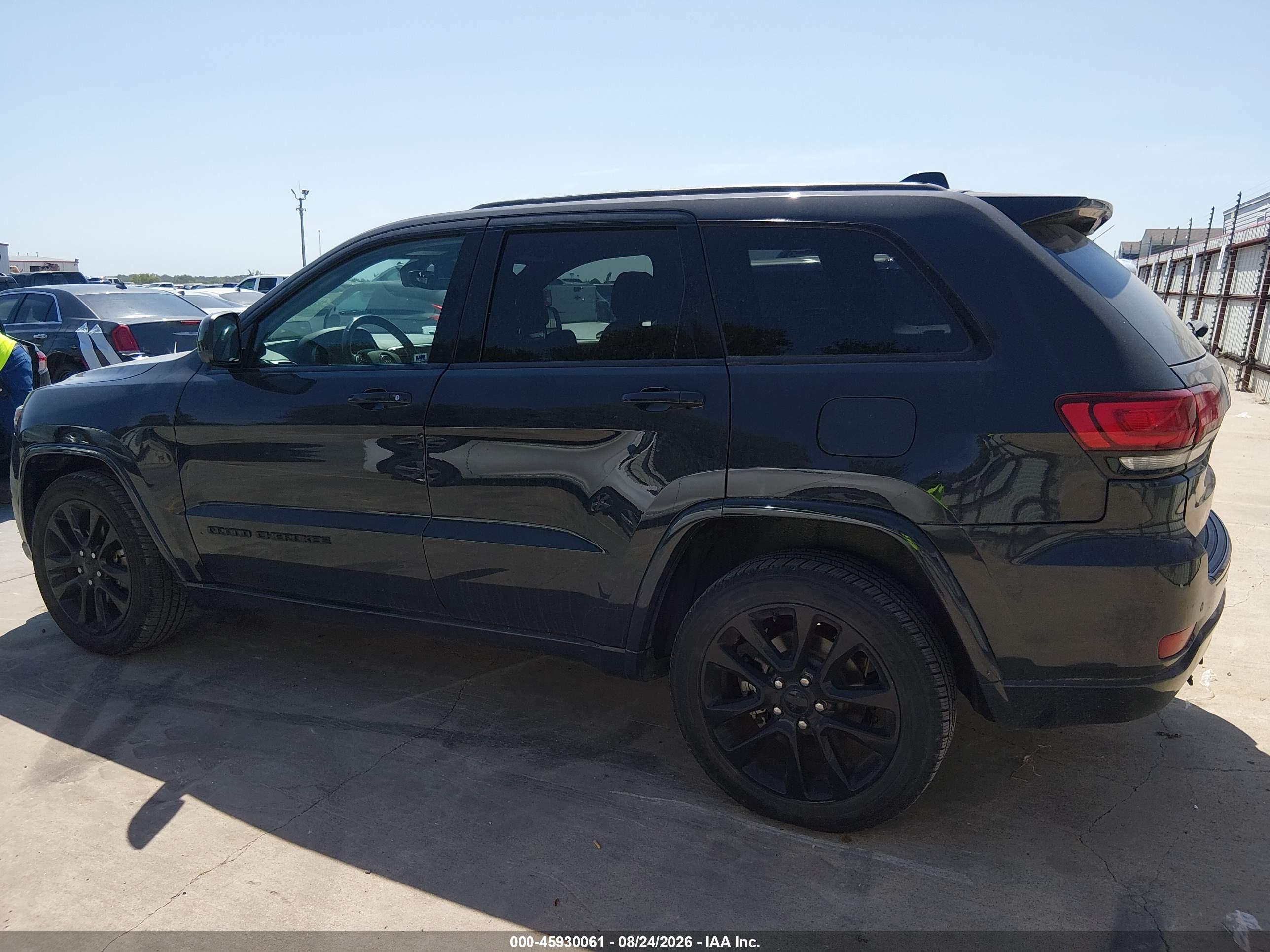 2018 JEEP GRAND CHEROKEE ALTITUDE 4X2