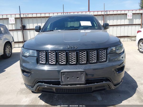 2018 JEEP GRAND CHEROKEE ALTITUDE 4X2
