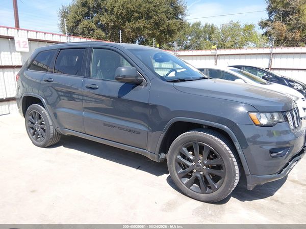 2018 JEEP GRAND CHEROKEE ALTITUDE 4X2