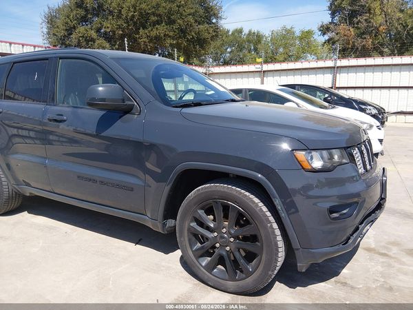 2018 JEEP GRAND CHEROKEE ALTITUDE 4X2