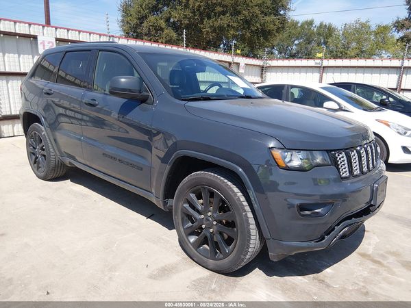2018 JEEP GRAND CHEROKEE ALTITUDE 4X2
