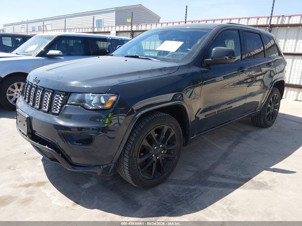 2018 JEEP GRAND CHEROKEE ALTITUDE 4X2