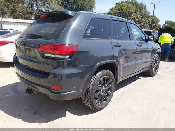2018 JEEP GRAND CHEROKEE ALTITUDE 4X2