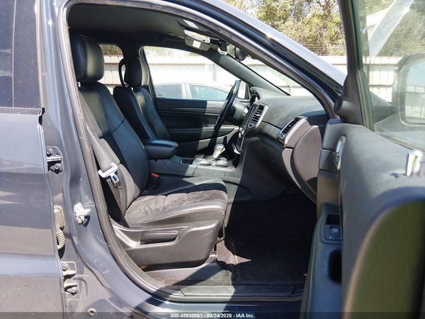 2018 JEEP GRAND CHEROKEE ALTITUDE 4X2