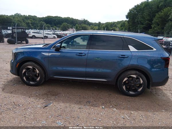 2025 KIA SORENTO HYBRID SX PRESTIGE