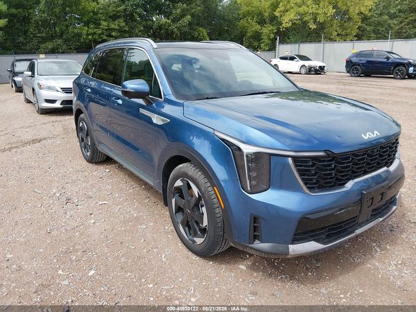 2025 KIA SORENTO HYBRID SX PRESTIGE