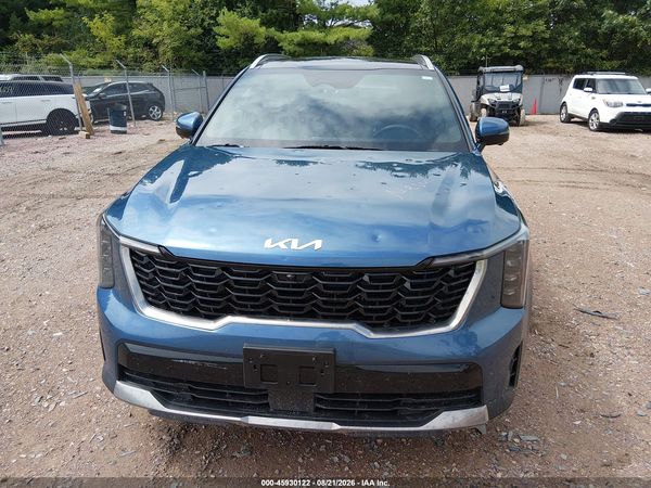 2025 KIA SORENTO HYBRID SX PRESTIGE