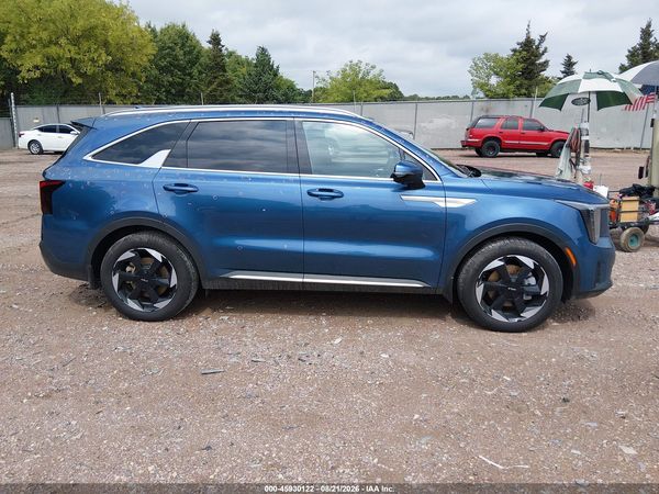 2025 KIA SORENTO HYBRID SX PRESTIGE