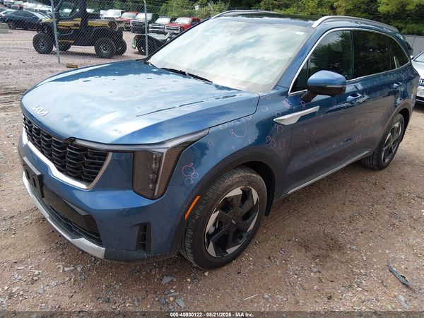 2025 KIA SORENTO HYBRID SX PRESTIGE