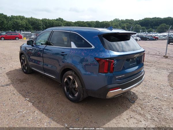2025 KIA SORENTO HYBRID SX PRESTIGE