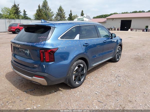 2025 KIA SORENTO HYBRID SX PRESTIGE