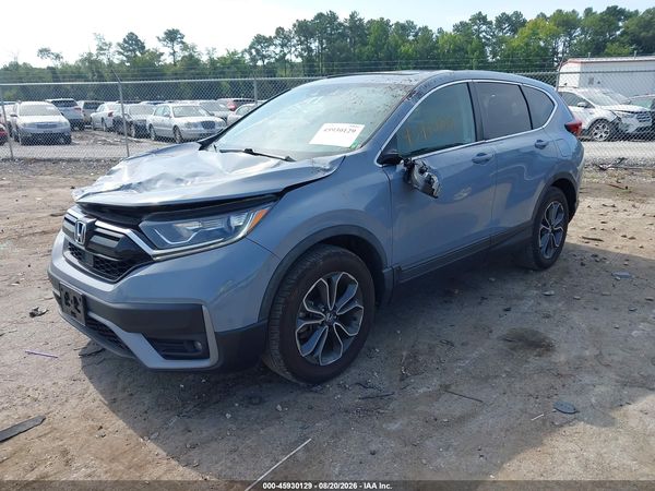 2021 HONDA CR-V AWD EX-L