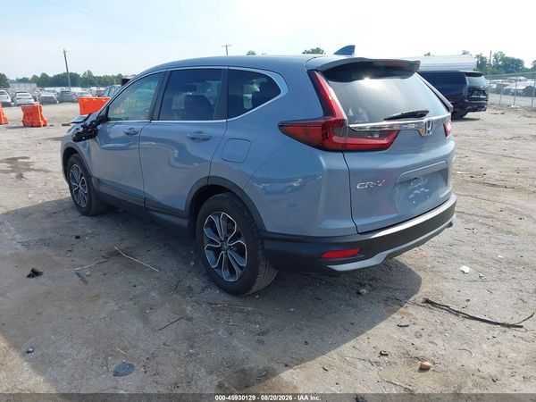 2021 HONDA CR-V AWD EX-L