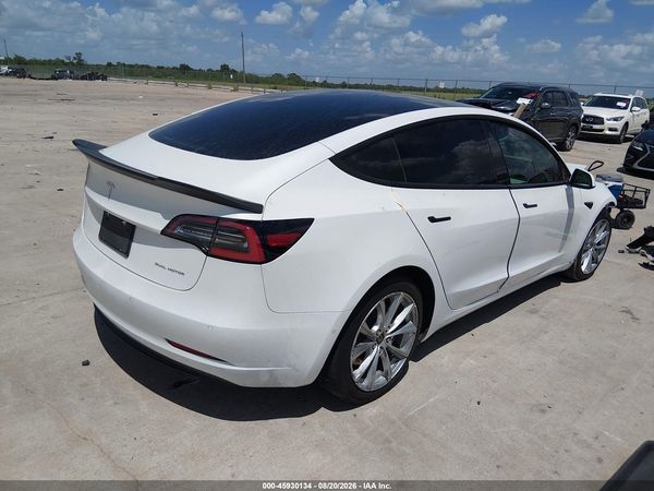 2022 TESLA MODEL 3