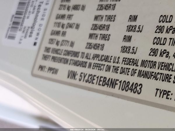 2022 TESLA MODEL 3