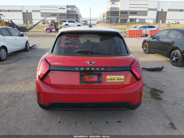2025 MINI HARDTOP COOPER S