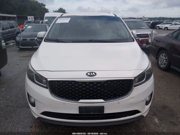 2017 KIA SEDONA EX