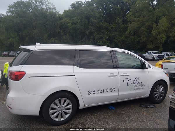 2017 KIA SEDONA EX