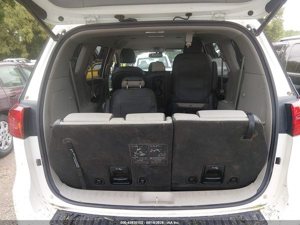 2017 KIA SEDONA EX
